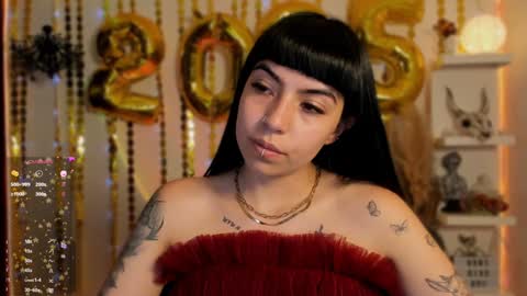 Sara online show from 12-31-24, 08:02