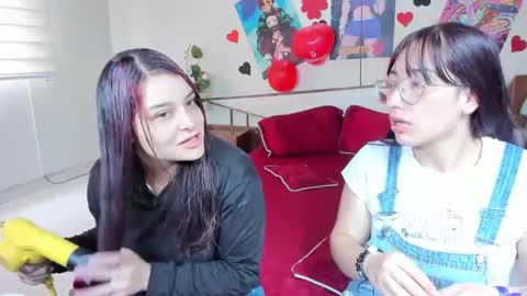 Alahia and Marilyn online show from 02-22-25, 01:35