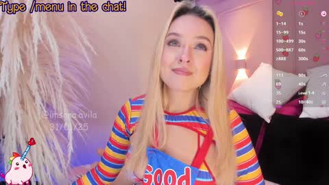 SaraAvila  online show from 02-01-25, 05:07