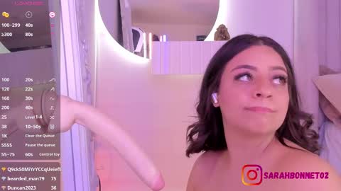 Sarah Bonneth online show from 03-07-25, 05:38