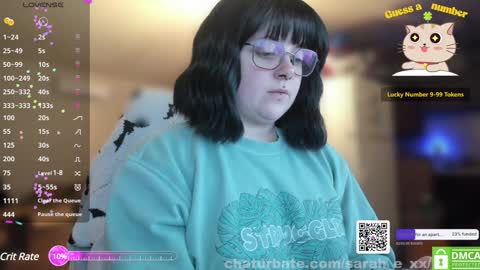 Sarah online show from 12-02-24, 01:03