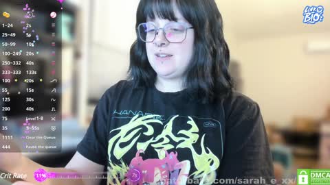 Sarah online show from 12-03-24, 12:02