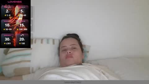 Snapshot of saramartinez100 chatting on 09-21-25, 02:40 sara martinez online show from 09-21-25, 02:40