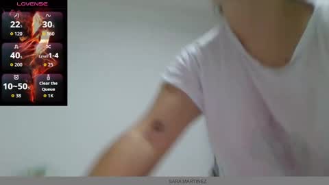 Snapshot of saramartinez100 chatting on 09-23-25, 03:20 sara martinez online show from 09-23-25, 03:20