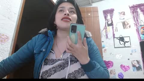 Snapshot of saray_extrovert1 chatting on 01-08-25, 08:38 Sara Jimenez online show from 01-08-25, 08:38