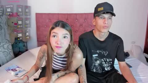  SARIYA Y ALEXIS  online show from 03-09-26, 06:56