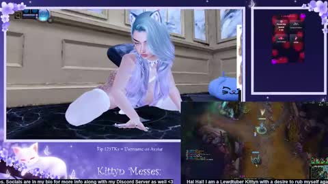 Sassy Sami Kittyn online show from 02-24-25, 08:49