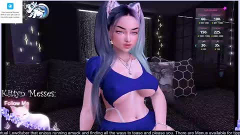 Sassy Sami Kittyn online show from 10-22-25, 05:30