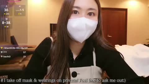 Snapshot of satomi_japan chatting on 02-15-25, 01:05 CEO Satomi -Japan- online show from 02-15-25, 01:05