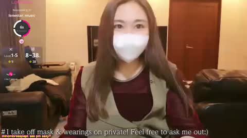 Snapshot of satomi_japan chatting on 02-16-25, 12:54 CEO Satomi -Japan- online show from 02-16-25, 12:54