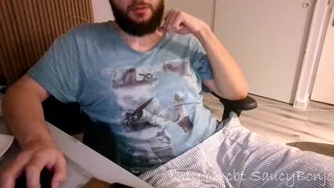 Snapshot of saucybonjo chatting on 02-25-25, 12:36 Ben online show from 02-25-25, 12:36