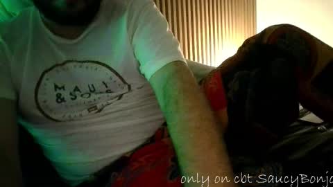 Snapshot of saucybonjo chatting on 10-08-25, 11:46 Ben online show from 10-08-25, 11:46