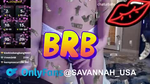 Snapshot of savannah_ts chatting on 01-29-25, 08:25 Onlyfans Savannah usa online show from 01-29-25, 08:25