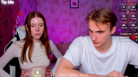 Say and kiss online show from 12-25-24, 11:42