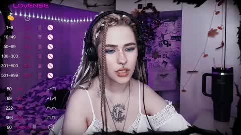pronoun she. name Mary. age 21. online show from 01-20-25, 05:37