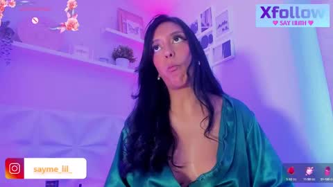 Say Lilith   Monday to Saturday 700am to 140pm Colombian time  online show from 03-01-25, 05:49