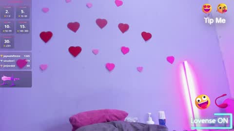 SCARLETH online show from 03-08-25, 02:12