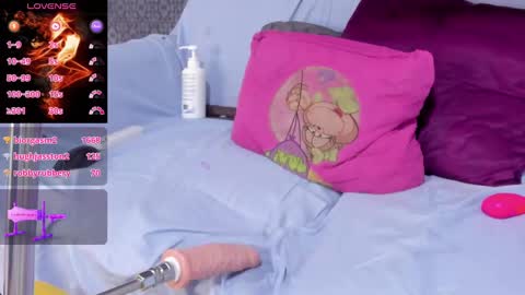 SCARLETH online show from 03-10-25, 01:45