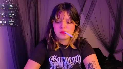 SCARLETH online show from 10-30-25, 01:40