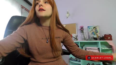 Scarletland welcome online show from 12-13-24, 06:27