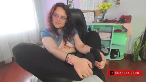 Scarletland welcome online show from 02-20-25, 06:35