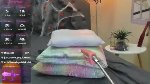 Scarlett online show from 10-18-25, 02:29