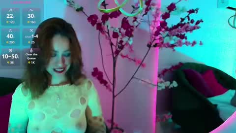 SCARLETTE online show from 03-05-25, 08:10