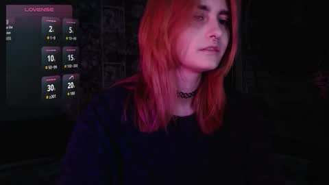 Scarlett online show from 10-19-25, 06:52