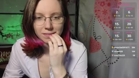 Snapshot of scarlettsrose chatting on 12-24-24, 09:22 Scarlett online show from 12-24-24, 09:22