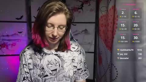 Snapshot of scarlettsrose chatting on 01-07-25, 02:53 Scarlett online show from 01-07-25, 02:53