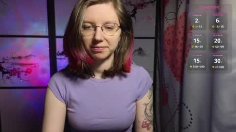 Snapshot of scarlettsrose chatting on 01-12-25, 08:36 Scarlett online show from 01-12-25, 08:36