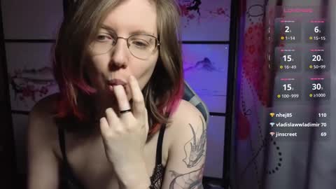 Snapshot of scarlettsrose chatting on 01-18-25, 11:11 Scarlett online show from 01-18-25, 11:11