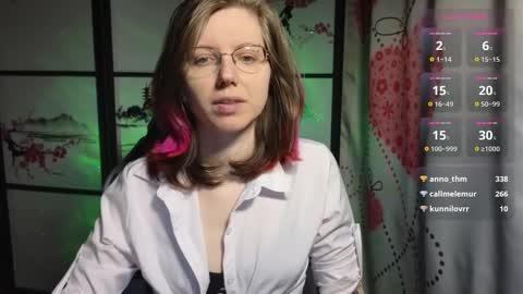 Snapshot of scarlettsrose chatting on 01-27-25, 12:12 Scarlett online show from 01-27-25, 12:12
