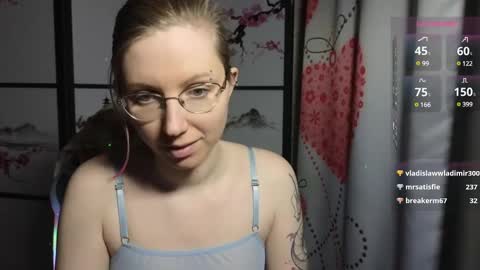 Snapshot of scarlettsrose chatting on 02-25-25, 10:50 Scarlett online show from 02-25-25, 10:50