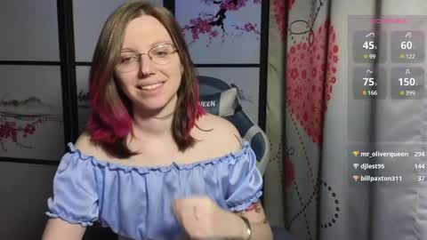 Snapshot of scarlettsrose chatting on 03-05-25, 12:27 Scarlett online show from 03-05-25, 12:27