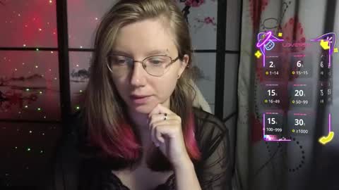 Snapshot of scarlettsrose chatting on 09-15-25, 07:41 Scarlett online show from 09-15-25, 07:41
