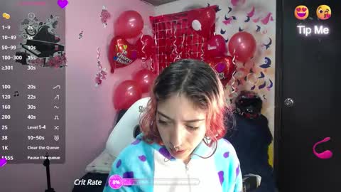 Scarllett online show from 02-14-25, 06:45