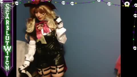 ScarSlutWitch online show from 11-01-25, 01:07