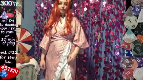 ScarSlutWitch online show from 02-15-26, 07:51