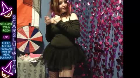 ScarSlutWitch online show from 02-21-26, 08:04