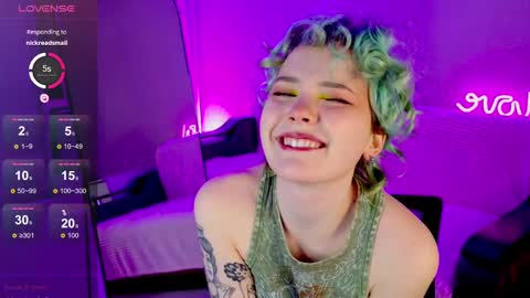 Rina online show from 01-30-25, 01:21