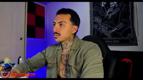 Snapshot of scockpion_ chatting on 10-27-25, 07:34 Alejandro help me to reach 200 thumps up online show from 10-27-25, 07:34