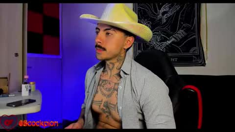 Snapshot of scockpion_ chatting on 10-30-25, 06:48 Alejandro help me to reach 200 thumps up online show from 10-30-25, 06:48