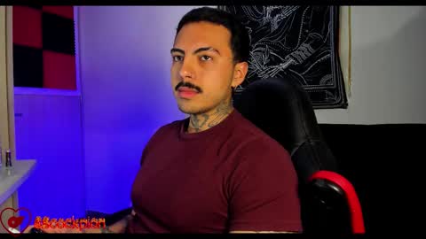 Snapshot of scockpion_ chatting on 11-03-25, 07:31 Alejandro help me to reach 200 thumps up online show from 11-03-25, 07:31