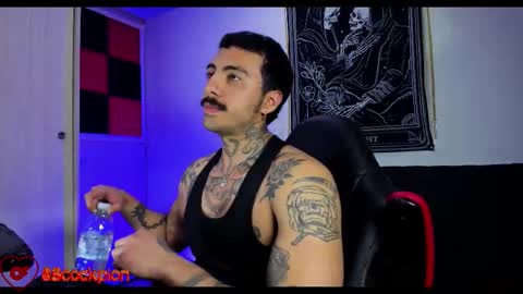 Snapshot of scockpion_ chatting on 11-22-25, 05:06 Alejandro help me to reach 200 thumps up online show from 11-22-25, 05:06