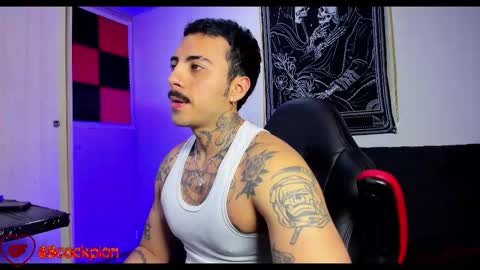 Snapshot of scockpion_ chatting on 11-24-25, 02:55 Alejandro help me to reach 200 thumps up online show from 11-24-25, 02:55