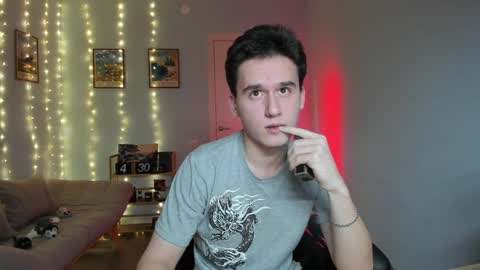 Thomas brunette and Alex blond online show from 12-16-24, 02:16