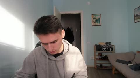 Thomas brunette and Alex blond online show from 02-14-25, 11:10