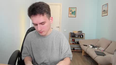 Thomas brunette and Alex blond online show from 02-23-25, 09:44