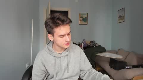 Thomas brunette and Alex blond online show from 03-12-25, 12:47